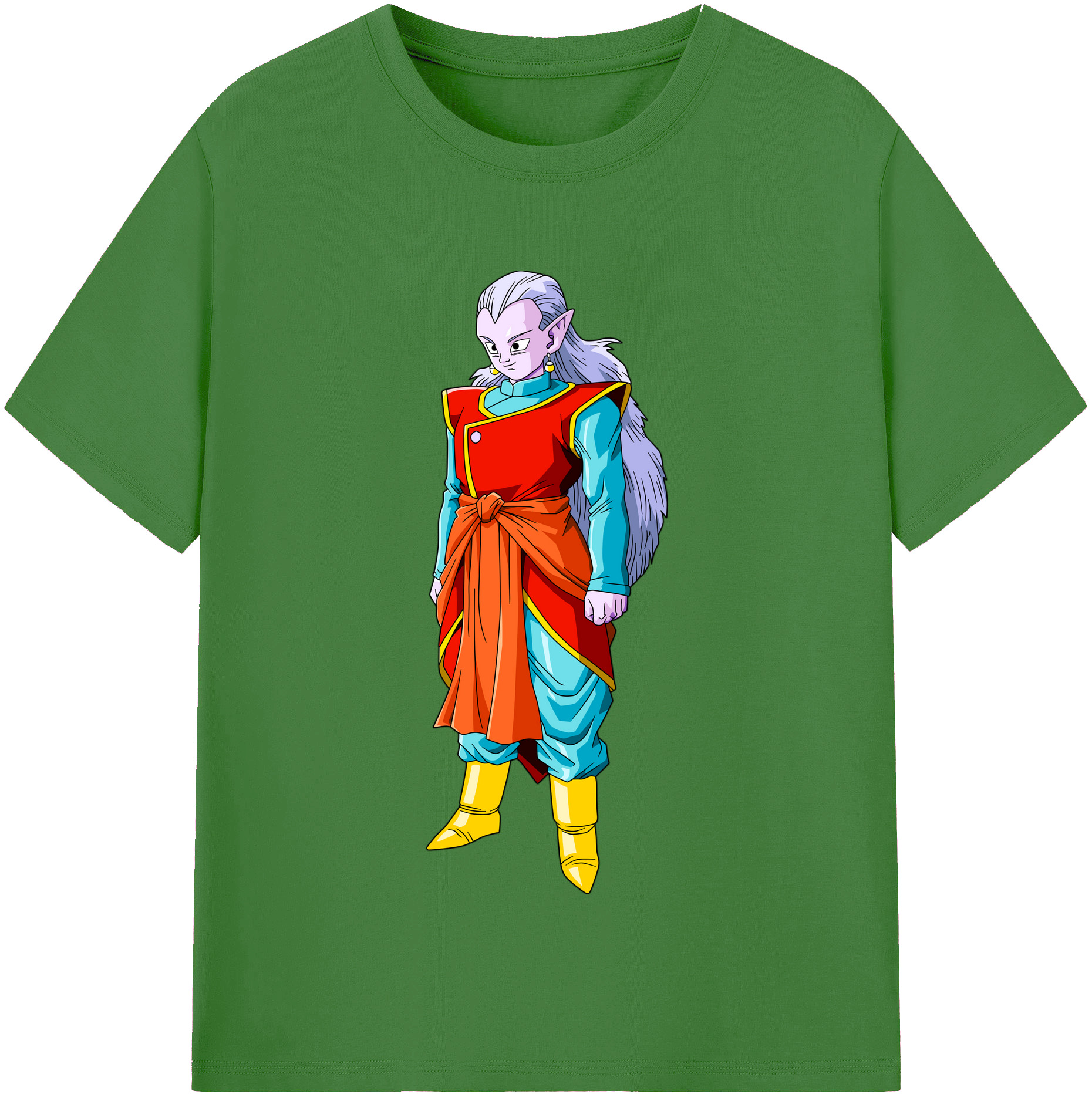 （画像用） ドラゴンボール DRAGON BALL レディースカジュアルプリントTシャツ（綿100％）